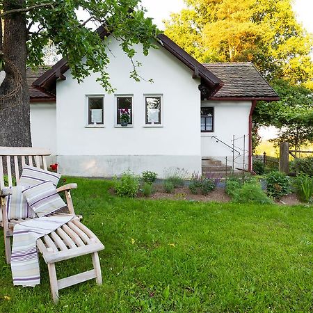 Ferienhaus Am alten Bahndamm Waldsassen Exterior foto
