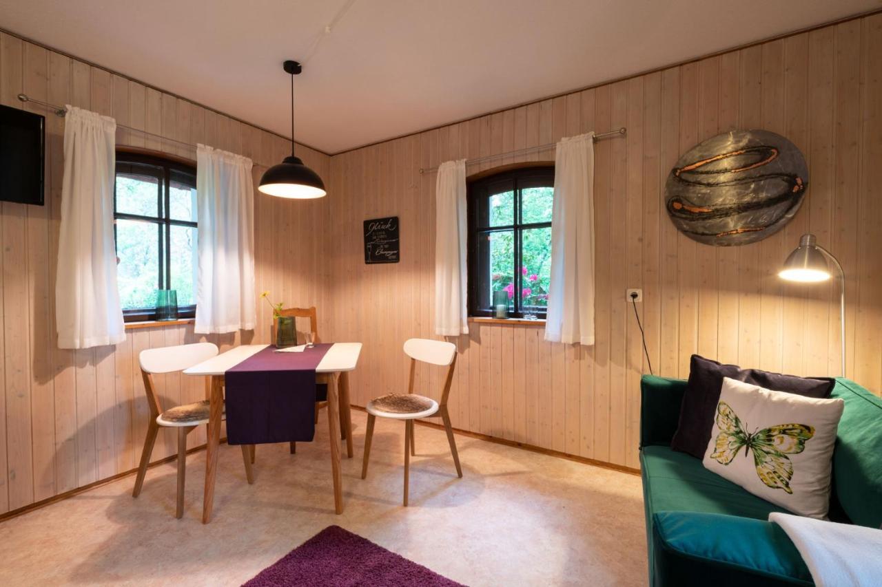 Ferienhaus Am alten Bahndamm Waldsassen Exterior foto