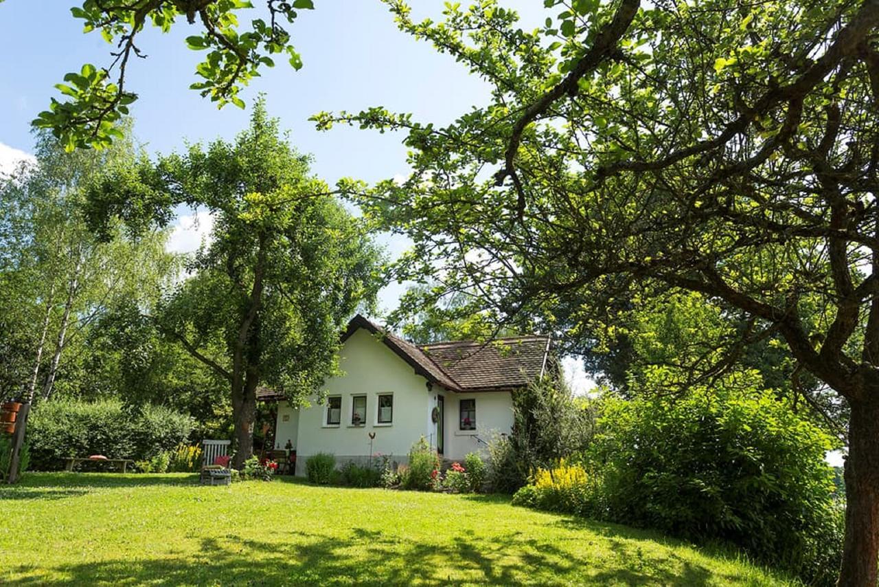 Ferienhaus Am alten Bahndamm Waldsassen Exterior foto
