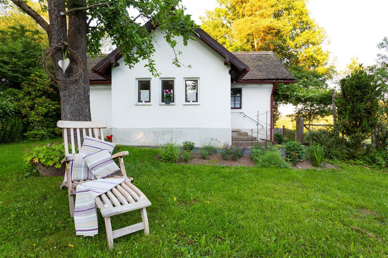 Ferienhaus Am alten Bahndamm Waldsassen Exterior foto